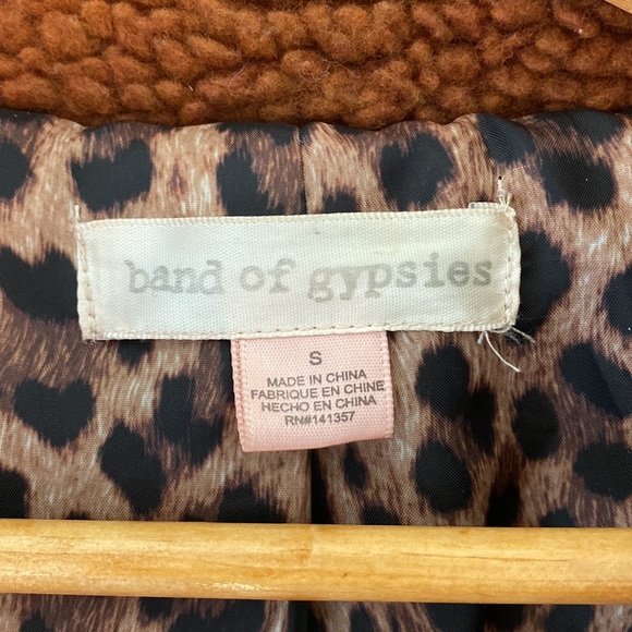 Band of Gypsies Teddy Sherpa Jacket - Picture 10 of 10